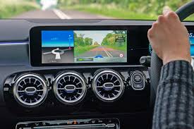 2016 mercedes sat nav update discs. Merc S Augmented Reality Nav Does It Work Car Magazine