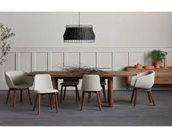 Do you like a modern farmhouse look? Host Modern Upholstered Dining Room Chair Blu Dot