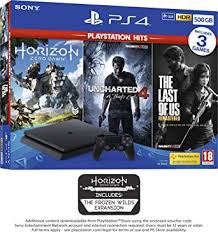 A new set of ps5 bundles will be available at gamestop starting today. Amazon Com Ps4 500gb With 3 Ps Hits Game Bundle Ps4 Video Games