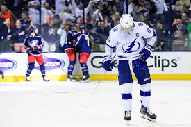 Tb sports offers the best selection of tampa bay lightning apparel for men, women, kids, and pets in all shapes and sizes for every fan. Who Owns The Worst Playoff Meltdown It Almost Has To Be The Lightning The New York Times