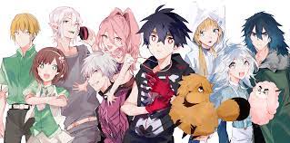 Kemono Jihen HD Wallpaper | Background Image | 2767x1372