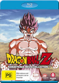 This collection is for you. Dragon Ball Z Remastered Movie Collection 1 Blu Ray Uncut Movies 1 6 Specials Australia