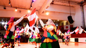 Chumaichada —a dance from the amazonas region with strong native peruvian musical influences and strong european dance influences. Ucla Study Abroad International Education Office Peru Brisas Del Titicaca