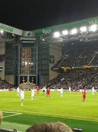 With so many transportation options, exploring the area around parken stadium is easy. Telia Parken From Some Of Fc Copenhagen Socer Matches Picture Of Telia Parken Copenhagen Tripadvisor