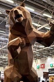 Sculpture Wild Choco Bear Salon Du Chocolat 2015 Zippertravel Com Digital Edi Chocolate Art Chocolate Sculptures Chocolate Showpiece