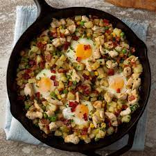 Chicken And Egg Hash Recipe Recipes Egg Hash Breakfast Recipes