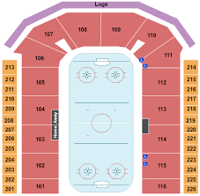 Town Toyota Center Seating Chart Wenatchee