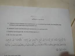 Khususnya yang ada di ayat tersebut. Hukum Bacaan Surat An Nisa Ayat 163tolong Jangan Ngawur Ya Jwb Nya Brainly Co Id