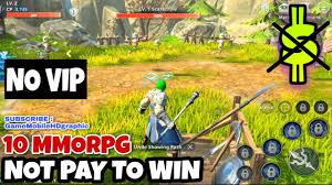 Mmorpg atau kepanjangan dari massively multiplayer online role playing games adalah sebuah game dengan genre yang memfokuskan diri terhadap. 10 Best Game Mmorpg No Pay To Win Android And No Vip Ios Youtube