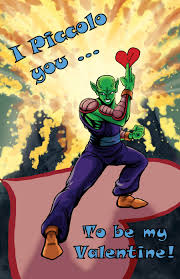 The moves become teachable by pan in dragon ball xenoverse and its sequels, so you can make frieza, cell or vegeta do the dance too! Piccolo Valentine Drawing From My Girlfriend Dbz
