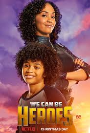 Película we can be heroes completa del 2020 en español latino, castellano y subtitulada. We Can Be Heroes Movie Characters Hd Posters Social News Xyz