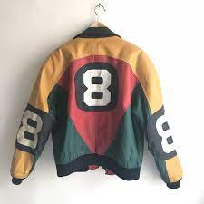 As Is 8 Ball Jacket 80s Eight Ball Coat By Tarware Trending Outfits Jackets Clothes