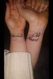 Couples Tattoo Bob Marley Lyric Couple Tattoos Tattoos Matching Tattoos
