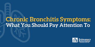 Image result for Chronic Bronchitis