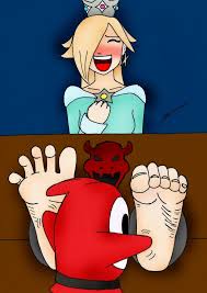 Just some fluffy tickle stories with my favorite video game characters! Rosalina Feet Tickled By Hackfog92 On Deviantart