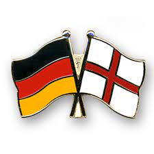 Sprechen sie uns jetzt an. Freundschaftspin England Deutschland 2 14