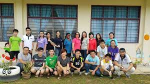 The name means river arc town in malaysian. Brightening School With Murals Volunteers From Global Art Sungai Long Branch Cfs And Sjk C Bandar Sungai Long The Centre For Foundation Studies Cfs Of Sungai Long Campus Collaborated With Global Art Sungai Long Branch To Paint Sports