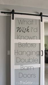 Check spelling or type a new query. What I Wish I D Known About Double Barn Doors The Palette Muse