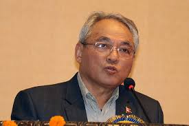 Minister Thapa stresses