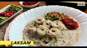 Gaul semua bahan2 di atas & tapis 2. Resipi Laksam Youtube