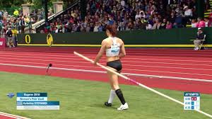 Holly bethan bradshaw (née bleasdale, born 2 november 1991) is a british track and field athlete who specialises in the pole vault.she is the current british record holder in the event indoors and outdoors, with clearances of 4.87 metres (2012 indoors) and 4.90 metres (2021 outdoors). Katerina Stefanidi Ass Diamond League Eugene Youtube