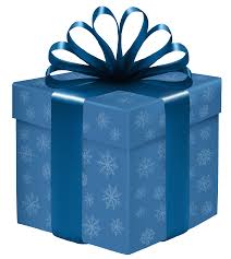 Gift definition, something given voluntarily without payment in return, as to show favor toward someone, honor an occasion, or make a gesture of assistance; Blue Gift Box With Snowflakes Png Clipart Best Web Clipart