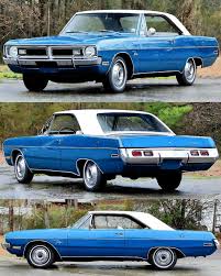 Image result for Bright Blue 1971 Dart
