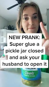 Funny Pickle Jar Prank
