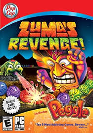 ¡dale al play en linea! Amazon Com Zuma S Revenge With Peggle Bonus Pc Videojuegos