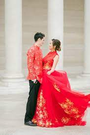 Chinese Wedding Dress Modern Qipao Red Cheongsam Wedding Etsy In 2021 Chinese Wedding Dress Chinese Wedding Modern Wedding Dress