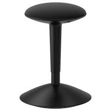 Ikea Nilserik Standing Support Black Vissle Black Ikea Ikea Standing Desk Stylish Space