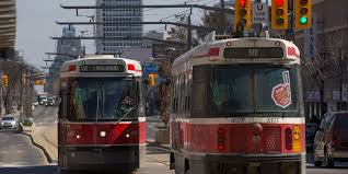 Image result for bus transfer ttc
