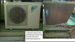 Swamp coolers are also called evaporative coolers. Air Cooler Home Made Evaporative Cooler Pad Youtube