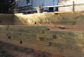 Sure, retaining walls look like simple stacked stone, block, or timber. Pin On Backyard