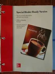 4.5 out of 5 stars. Marketing College Textbook Fifth Ed Mcgraw Hill Loose Leaf Binder Edition Ebay