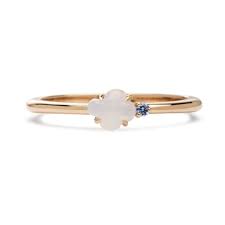 tiny clouds collection ring baby blue ring verlobung verlobungsring perfekter verlobungsring