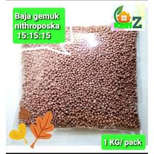 Ülkemizin her bölgesinde tarla bitkilerinde(pancar, patates, ayçiçeği, mısır, pamuk), meyve ağaçlarında(taş ve yumuşak çekirdekli. 1kg Baja Npk 15 15 15 Nithroposka Baja Gemuk Baja Subur Baja Tumbesaran Fertilizer For Grow Shopee Malaysia