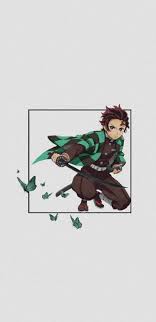 Discover more demon slayer, fictional character phones: Wallpaper Tanjiro Kimetsu No Yaiba 3 Cool Anime Wallpapers Cute Anime Wallpaper Anime Wallpaper Iphone