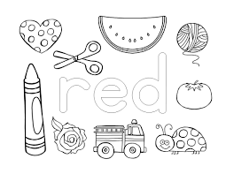 Coloring pages of video games characters. The 9 Coloring Pages In This Packet Each Feature A Single Color Name And An Preschool Color Activities Color Worksheets For Preschool Preschool Coloring Pages