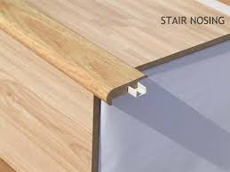 Stair Nosing Profile For Laminate Flooring To Match Krono Laminate Flooring Accessories Laminate Laminate Stairs Laminate Flooring On Stairs Stair Nosing