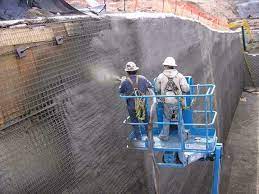 Its uses are essential in underground mining. Repair Using Sprayed Concrete Sprayed Concrete Considerations Applications Civildigital