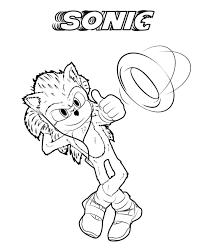 Sonic the hedgehog movie from the producer of the fast and the furious. Sonic The Hedgehog Coloring Pages 120 Pieces Print For Free