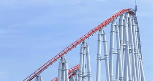 It is the tallest and fastest roller coaster in europe, as well as the tallest giga coaster. 25 Of The World S Tallest Roller Coasters
