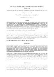 Perhimpunan bulanan jabatan perkhidmatan awam bulan april 2021 21 april 2021 (rabu); Pdf Kebaikan Sistem Petunjuk Prestasi Utama Kepada Syarikat Effects Of The Key Key Performance Indicators Kpis System To The Company