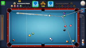 Di mana pengguna dapat merasakan bertanding. 8 Ball Pool Mod Garis Panjang Terbaru Anti Banned Romenceragil