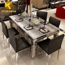 Create comfortable and modern dining area with this 5 piece set. Foshan Furniture Dining Room Set Marble Dinning Table Set Modern Dinner Table Marble Dining Tables For Sale Dt003 Buy Dining Tables And Chair Marble Dining Table Set Dinner Table Set Product On Alibaba Com
