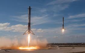 The booster carried a full stack of 60 starlink internet satellites into orbit and then nailed a landing at sea. Spacex Falcon 9 Rocket Lands In Ocean After Successful Cargo Launch Slashgear