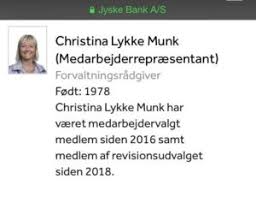 11-09 Ledelsesansvar Bestyrelses Ansvar, omkring jyske banks svig, ved hjælp af falsk imod kunde i jyske bank, OPRÅB TIL BESTYRELSEN – Tyv. Banking News. The danish bank Jyske Bank Taken for Document