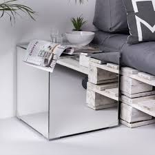 Is your apartment too small for any of the designs on this list so far? Bedside Table Side End Nightstand With Storage Luxury Modern Mirrored Glass