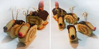 Buche De Noel Du Pere Noel Buche De Noel Alimentation Noel
